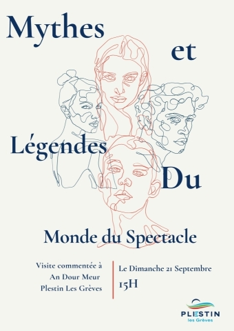 Dans le cadre des Journées du Patrimoine , visite commentée d'An Dour Meur 